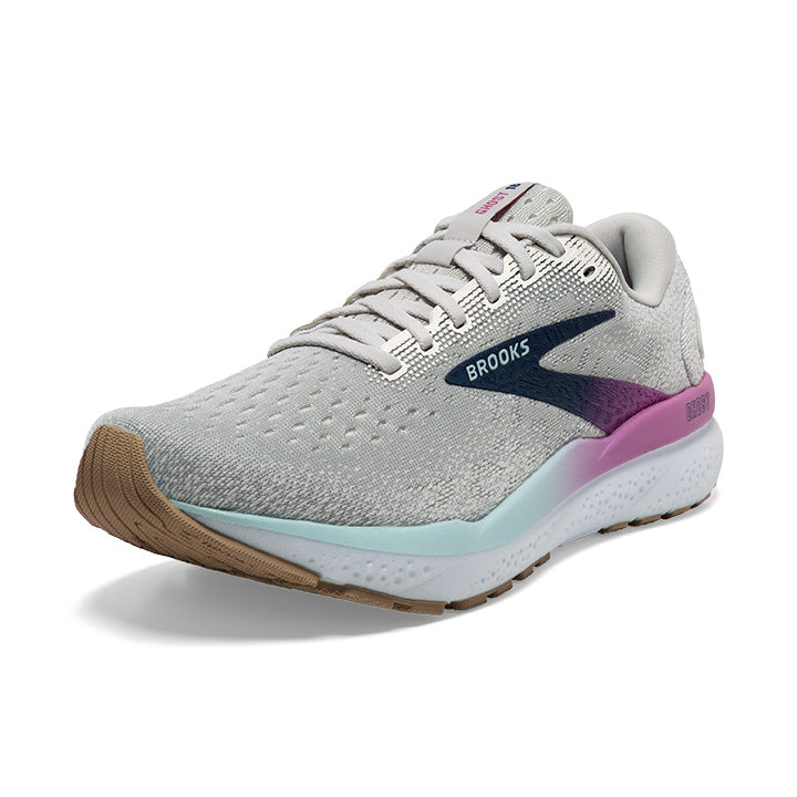 Women's Sample Ghost 16::White/Grey/Estate Blue