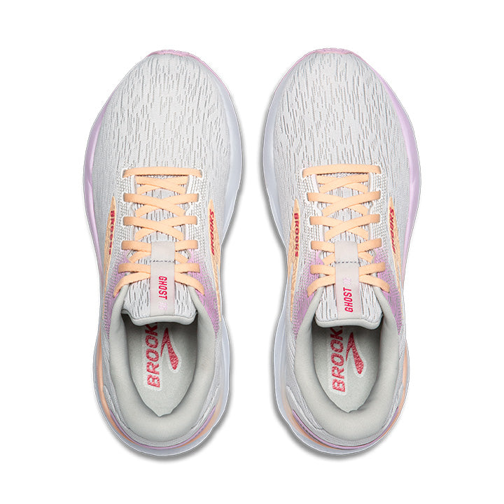 Women's Sample Ghost 16::White/Grey/Orchid