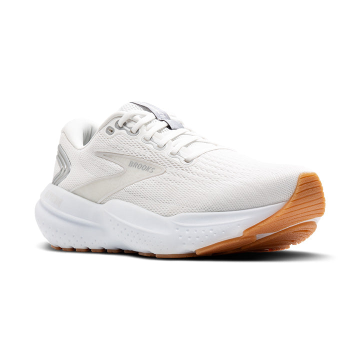 Women's Sample Glycerin 21::White/Silver/Biscuit