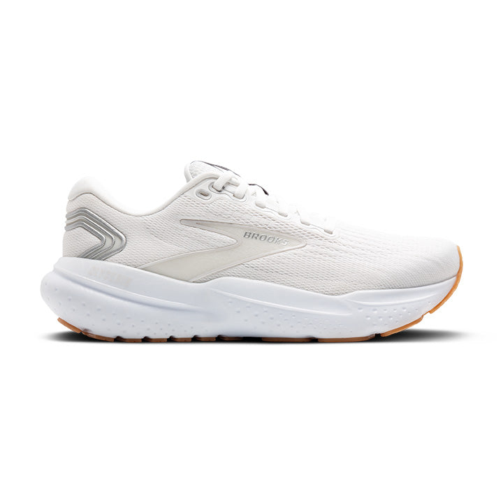 Women's Sample Glycerin 21::White/Silver/Biscuit