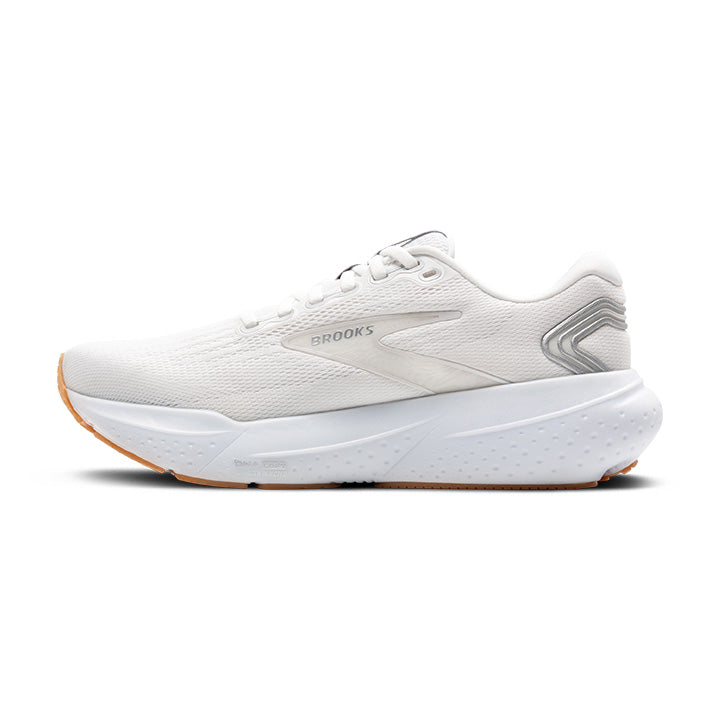 Women's Sample Glycerin 21::White/Silver/Biscuit