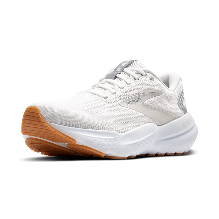 Women's Sample Glycerin 21::White/Silver/Biscuit