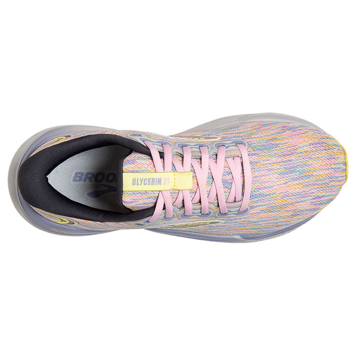 Glycerin 21::Thistledown/Ebony/Corsage