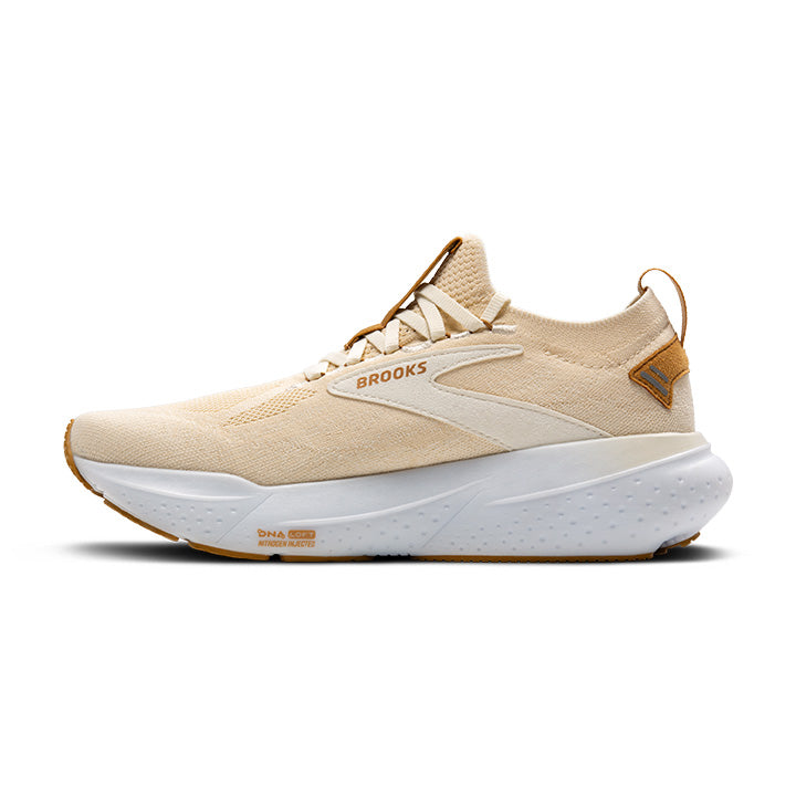 Brooks Women's Glycerin Stealthfit 21 Marshmallow/Cream/Biscuit