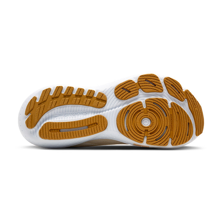 Brooks Women's Glycerin Stealthfit 21 Marshmallow/Cream/Biscuit