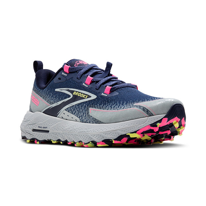 Women's Sample Cascadia 18::Oceana/Pearl Blue/Pink