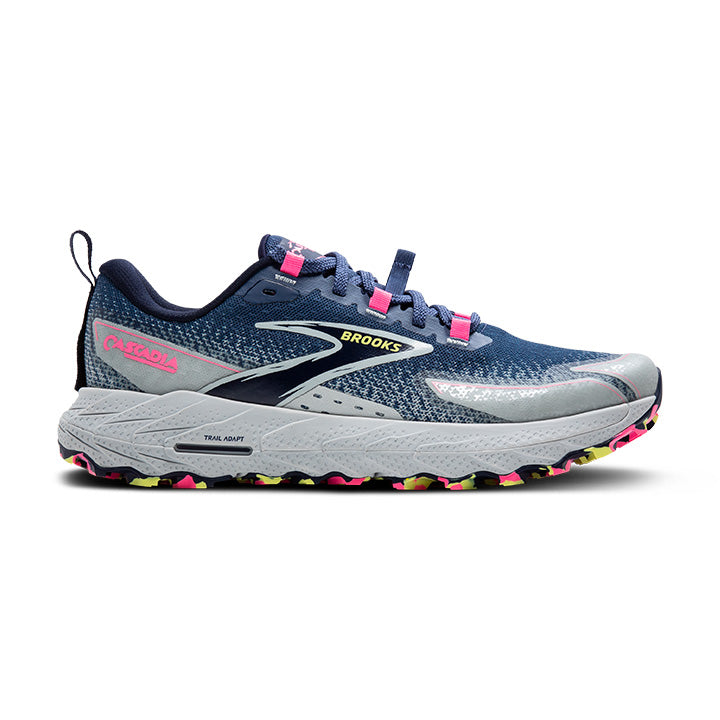 Women's Sample Cascadia 18::Oceana/Pearl Blue/Pink