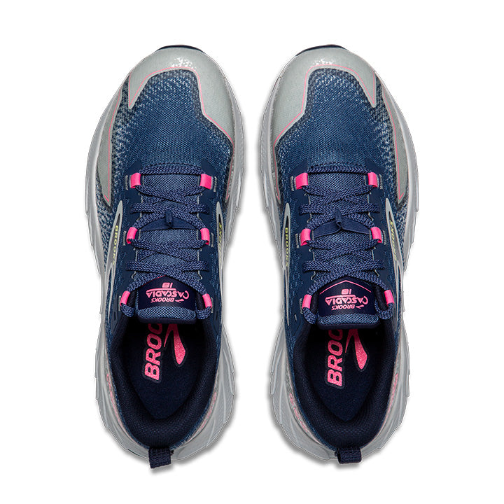 Women's Sample Cascadia 18::Oceana/Pearl Blue/Pink