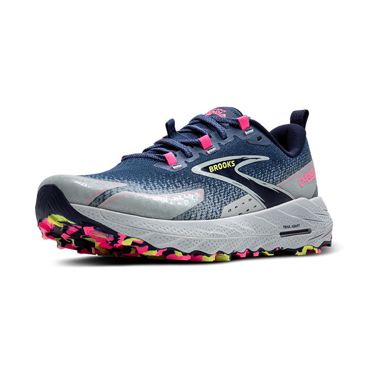 Women's Sample Cascadia 18::Oceana/Pearl Blue/Pink