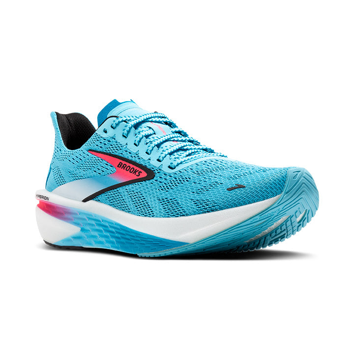 Women's Sample Hyperion 2::Crystal Seas/Diva Pink/Black