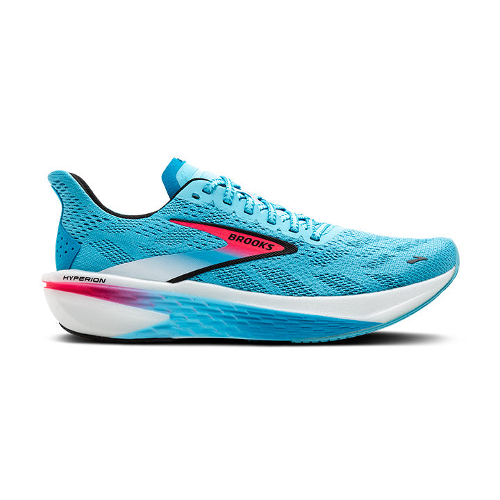 Women's Sample Hyperion 2::Crystal Seas/Diva Pink/Black