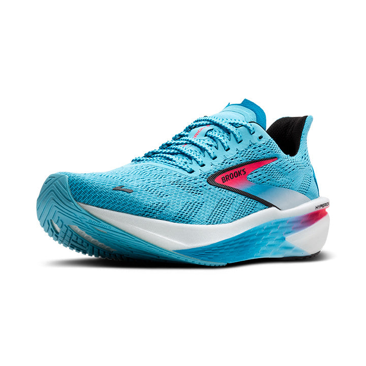 Women's Sample Hyperion 2::Crystal Seas/Diva Pink/Black