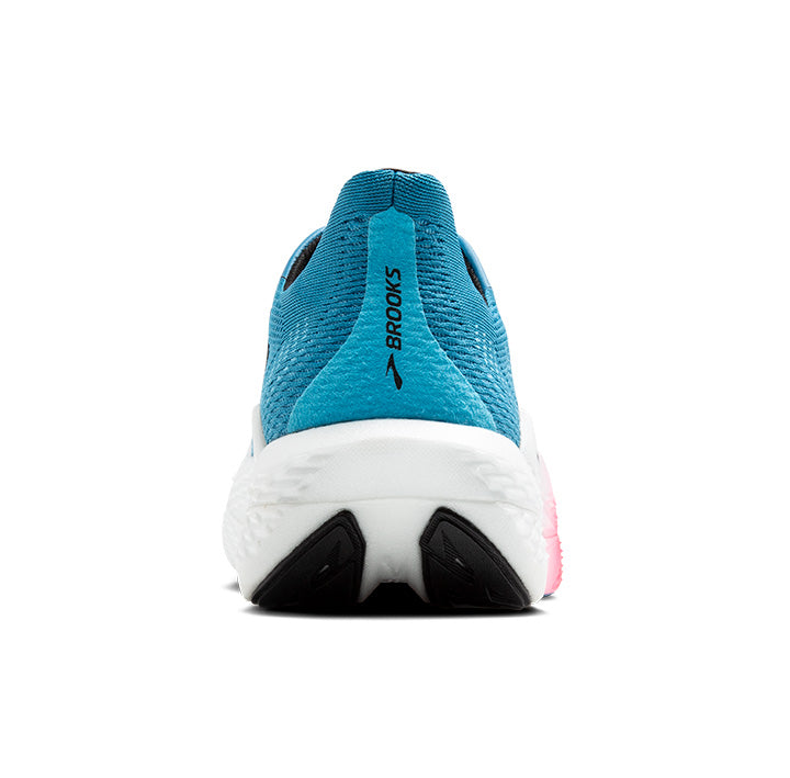 Women's Sample Hyperion Max 2::Crystal Seas/Diva Pink/Black