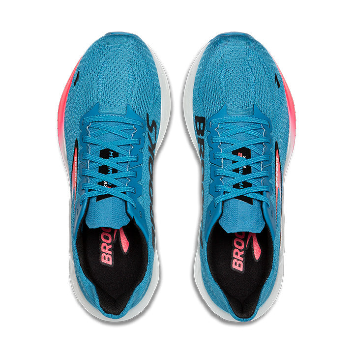 Women's Sample Hyperion Max 2::Crystal Seas/Diva Pink/Black