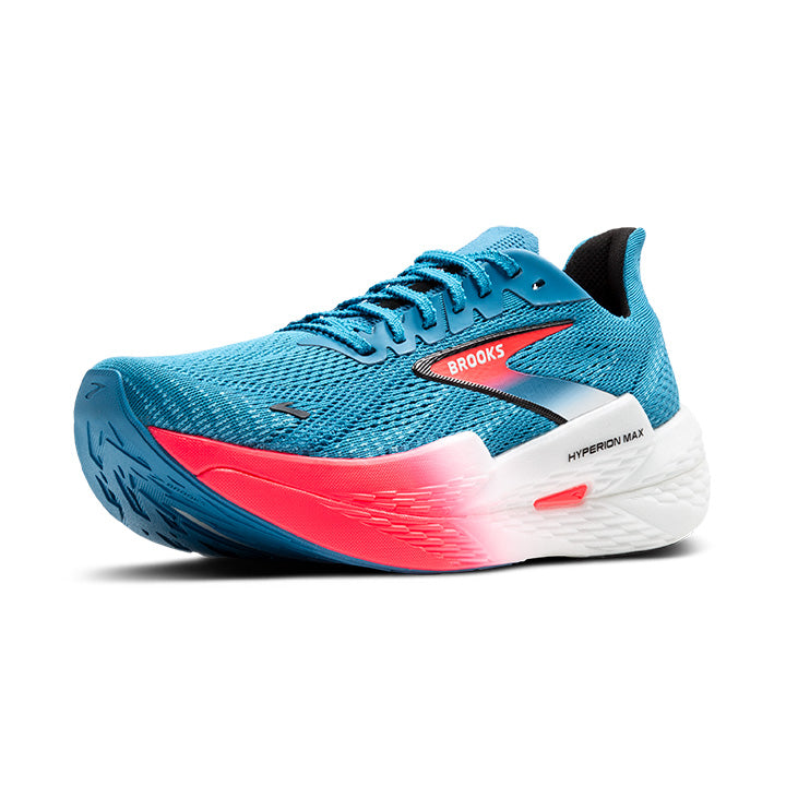 Women's Sample Hyperion Max 2::Crystal Seas/Diva Pink/Black