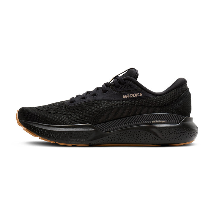 Brooks Women's Adrenaline GTS 24 Black/Biscuit – Pilcher's Shoes