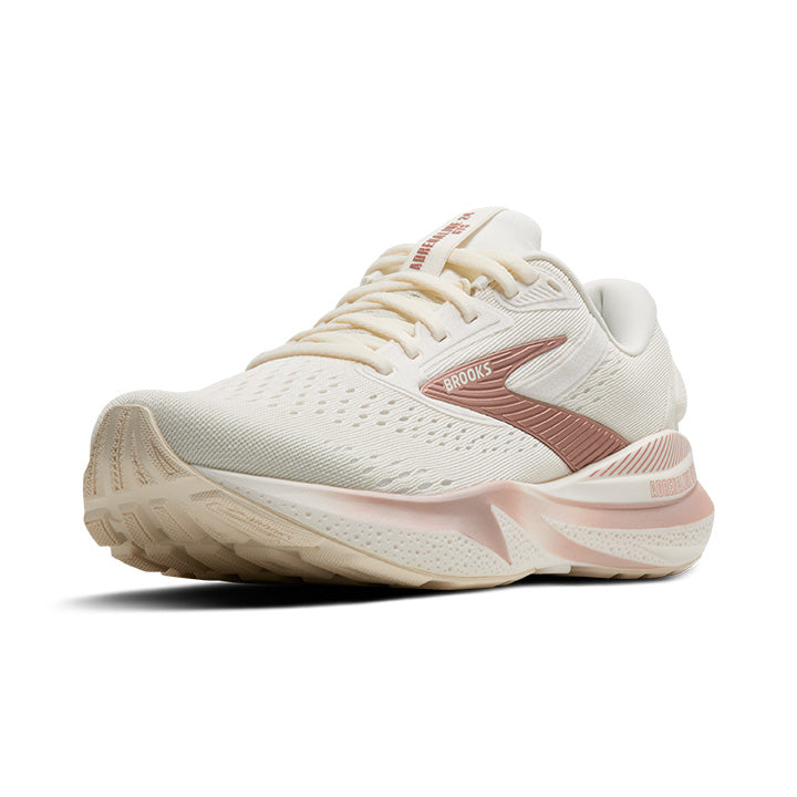 ヨン　24エクリュ Brooks Women's Adrenaline GTS 24 Coconut/Rose Gold/White