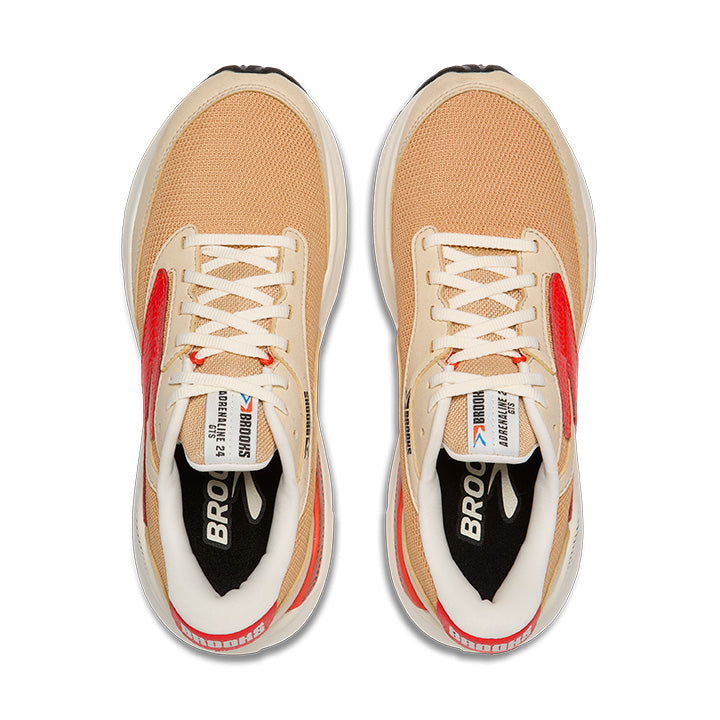 Brooks Women's Adrenaline GTS 24 Taffy/Cherry Tomato/Black