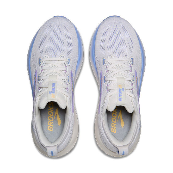 Glycerin 22::White/Blue/Heron/Apricot