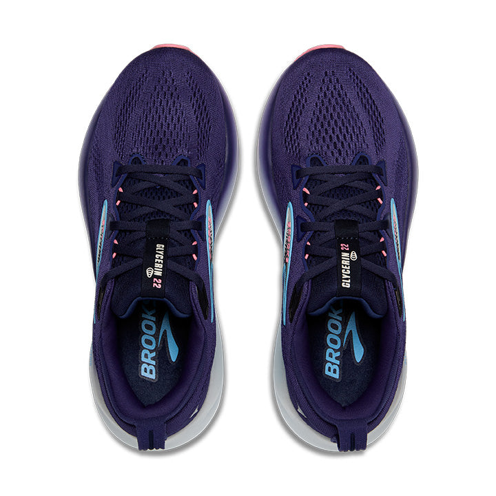 Glycerin 22::Blue Ribbon/Peacoat/Dianthus