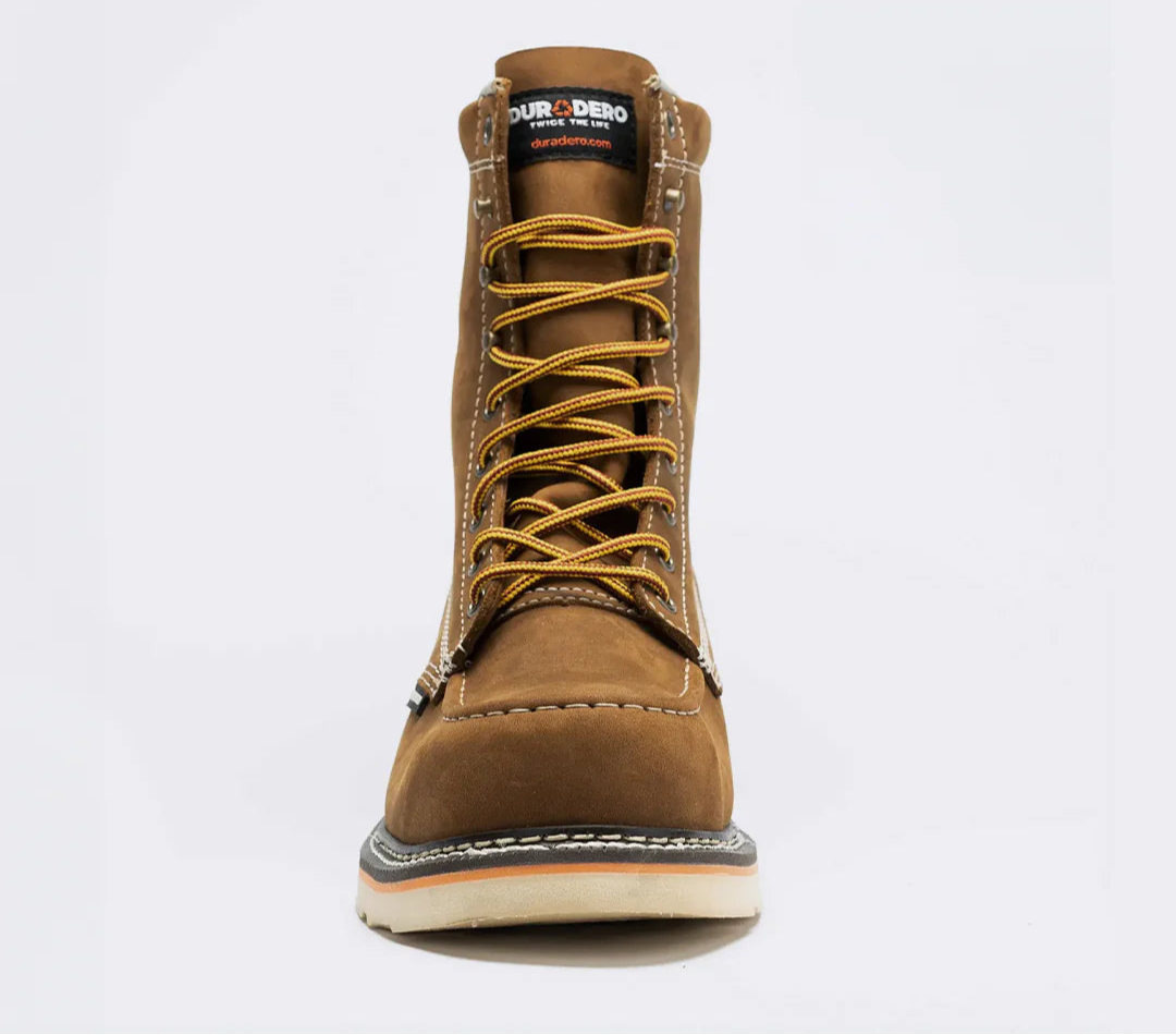 Waxhaw 8" Soft Toe 1820::Bighorn Crazy Brown