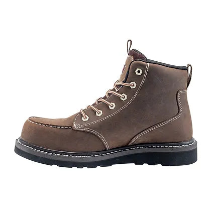 Wedge A7509 Safety Toe::Brown