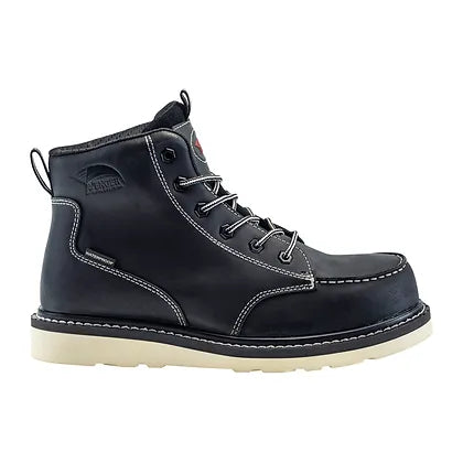 Wedge A7508 Safety Toe::Black