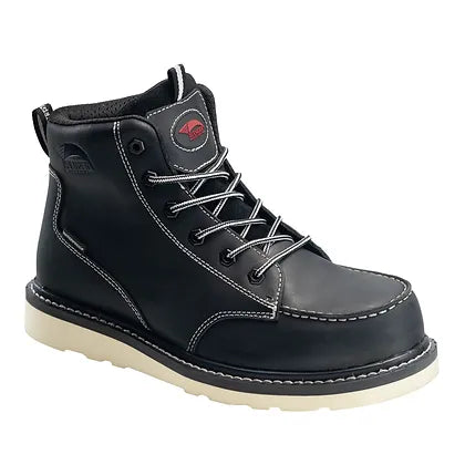 Wedge A7508 Safety Toe::Black