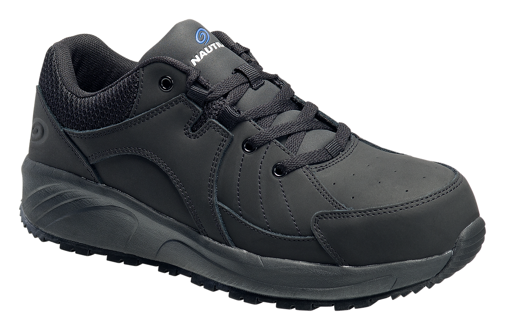 Guard Oxford N2520 Low Top Safety Toe::Black