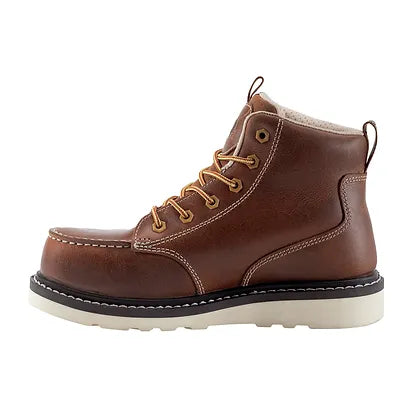Wedge A7551 Safety Toe::Tobacco