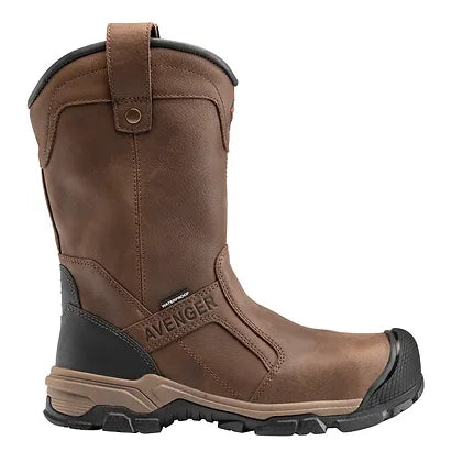 Ripsaw A7830 Safety Toe::Brown