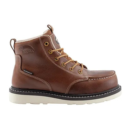 Wedge A7551 Safety Toe::Tobacco