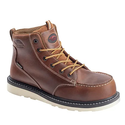 Wedge A7507 Safety Toe::Tobacco