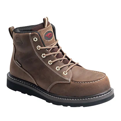 Wedge A7509 Safety Toe::Brown