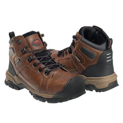 Ripsaw A7330 Safety Toe::Brown