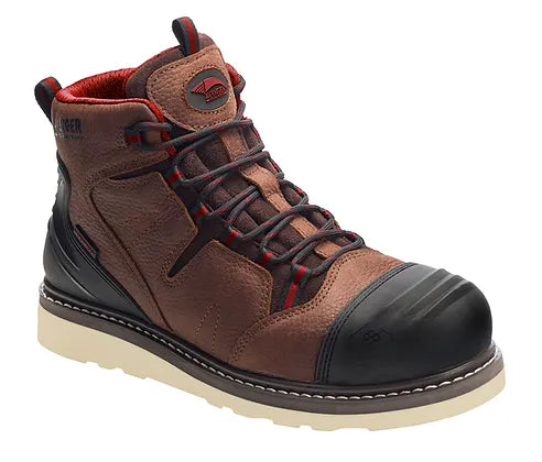 Wedge A7506 Safety Toe::Brown