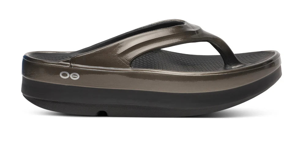 OOmega OOlala Luxe Thong::Titanium Mirror