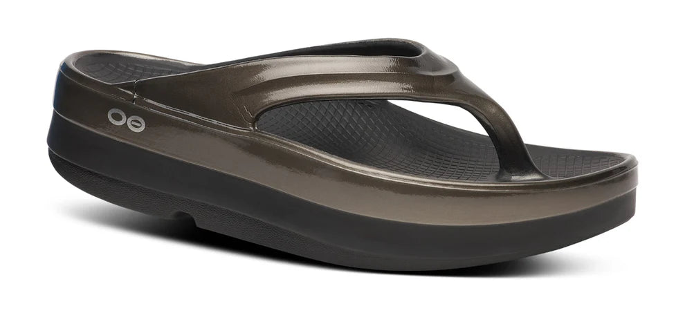 OOmega OOlala Luxe Thong::Titanium Mirror