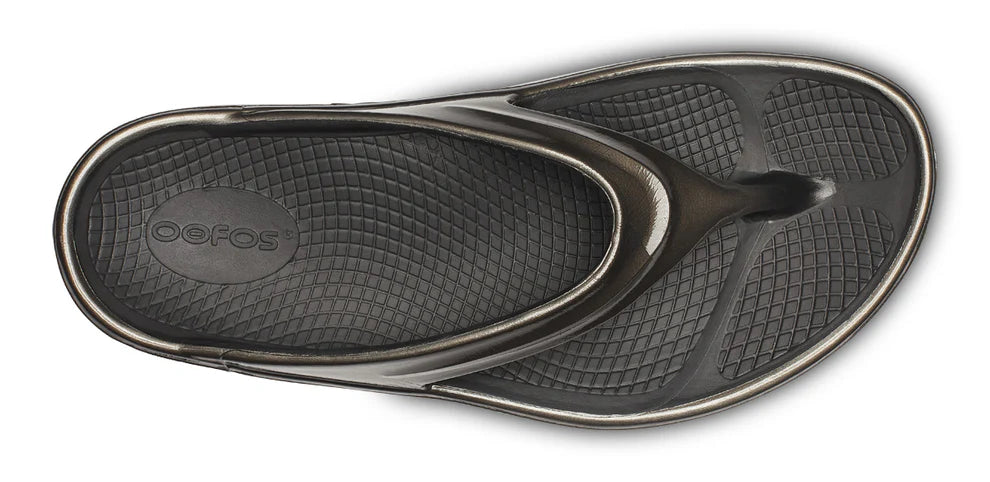 OOmega OOlala Luxe Thong::Titanium Mirror