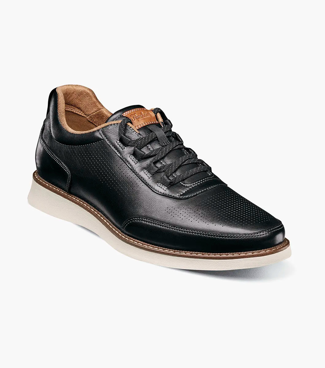 Launch Elastic Lace Slip On::Black