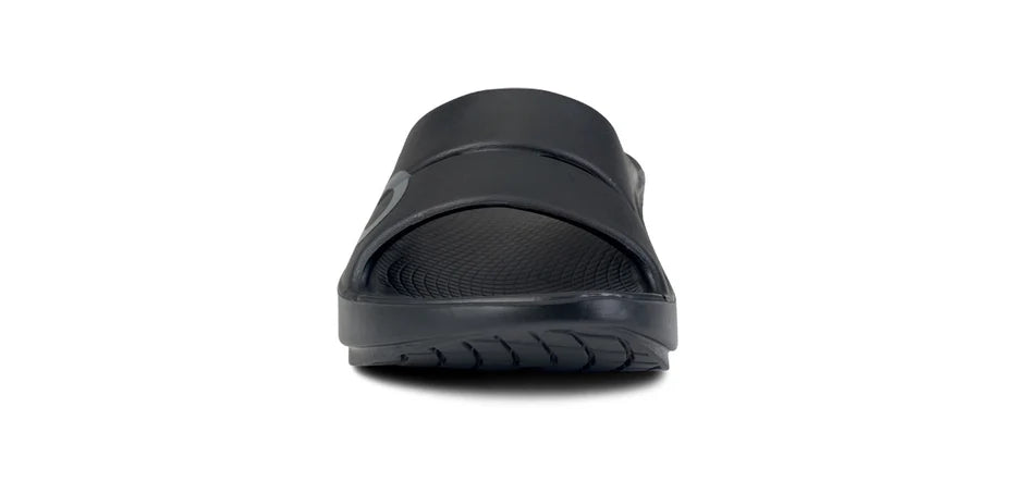 OOahh Sport Slide::Black/Slate Matrix