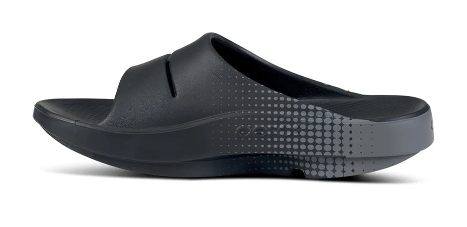 OOahh Sport Slide::Black/Slate Matrix