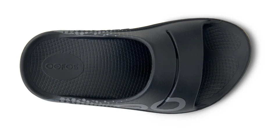 OOahh Sport Slide::Black/Slate Matrix