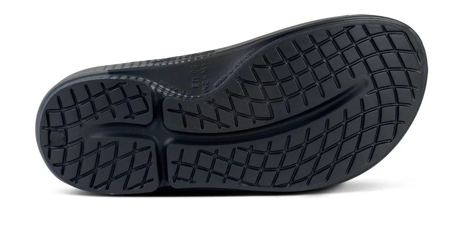 OOahh Sport Slide::Black/Slate Matrix