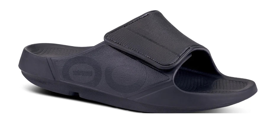 OOahh Sport Flex Slide::Matte Black