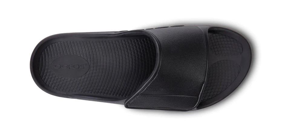 Ooahh Sport Flex Slide::Matte Black