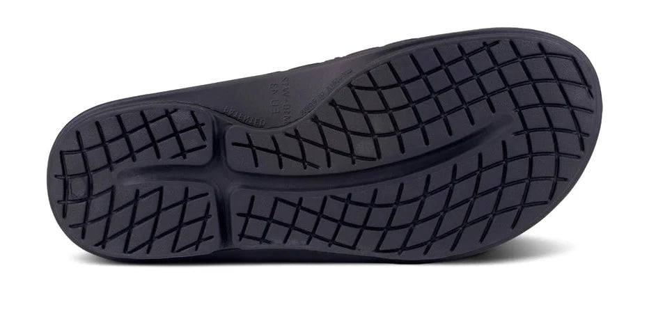 OOahh Sport Flex Slide::Matte Black