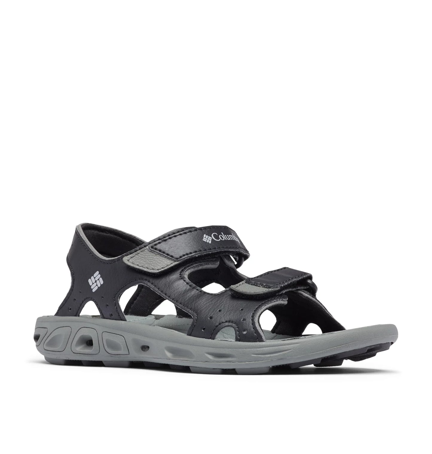 Youth Techsun Vent::Black/Columbia Grey