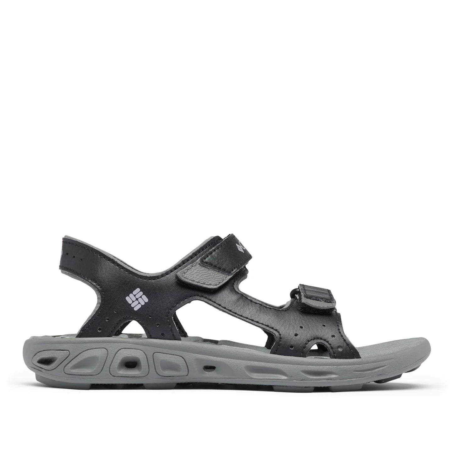 Youth Techsun Vent::Black/Columbia Grey