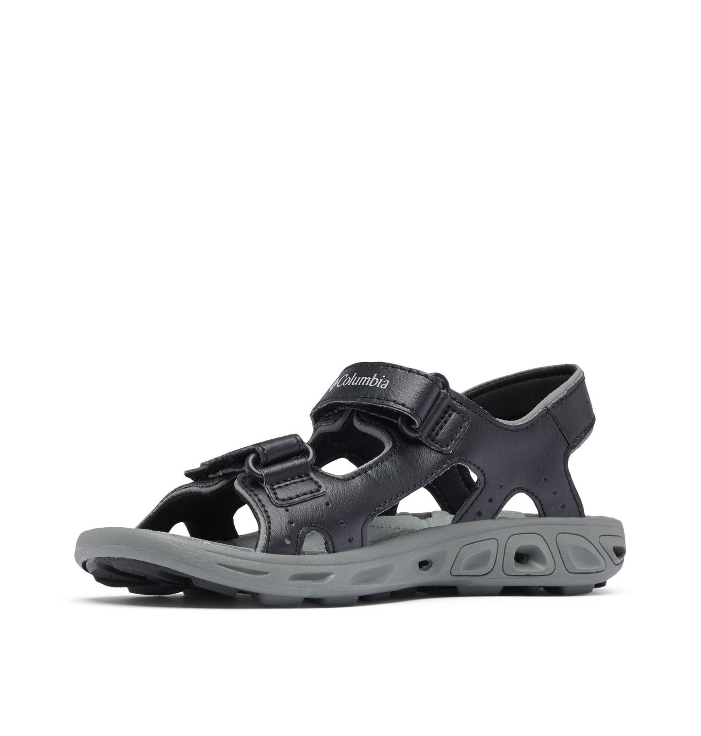 Youth Techsun Vent::Black/Columbia Grey